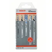 15 Figūrzāģa asmeņu kompl Multimaterial Bosch 2607011438  3165140997768