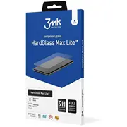 3Mk Hardglass Max Lite aizsargstikls telefonam Samsung Galaxy S21 Fe 5G melns  3Mkhgmaxlite398 5903108407960 70072180