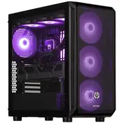 Actina 5901443414735 Pc Amd Ryzen 9 7900 32 Gb Ddr5-Sdram 2 Tb Ssd Radeon Rx 9070 Midi Tower Black  Komacngip0259
