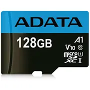 Adata microSDXC/SDHC Uhs-I Memory Card Premier  128 Gb, microSDHC/SDXC, Flash memory class 10 Ausdx128Guicl10A1-Ra1 4713218461940