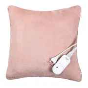 Adler Super Soft Electric Heating Pad  Ad 7444 Number of heating levels 2 persons 1 Washable Remote control 80 W Pink 5905575908827