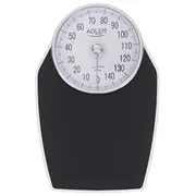 Adler  Mechanical Bathroom Scale Ad 8177 Maximum weight Capacity 150 kg Accuracy 1000 g Black 5903887806886