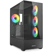Sharkoon Ak6 Rgb Black  4044951041695 100059357