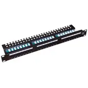 Alantec Pk013 patch panel 1U  5901738552937 Sieaanpan0014