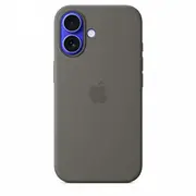 Silicone case with Magsafe for iPhone 16 - stone gray  Myy33Zm/A 0195949884986 39269097