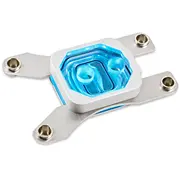 Aqua Computer cuplex kryos Next Rgbpx Tr4/Strx4 - Acryl  Nickel 21804 4260473313083 Wacp-427