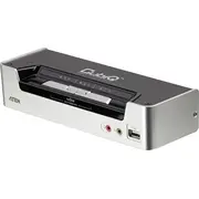 Aten Cs1792 Kvm Switch Hdmi, Usb, Audio, Usb-Hub, 2 Ports  4710423775701