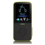 Atskaņotājs Lenco Podo-153Lm 4Gb Black/Green  8711902034551