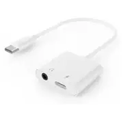 Audio adapteris Gembird Type-C uz 3,5 Mm  A-Cm-3.5Fp-01 8716309129749
