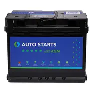 Auto Starts High Energy Agm 12V 60Ah, 680A En 242X175X190 0/1 Ean4751039330151  5-560901 4751039330151