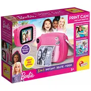 Barbie Drukas Kamera ar Drukāšanas Funkciju  304-97050 8008324097050