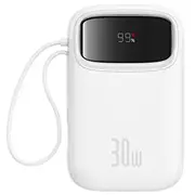 Baseus Qpow 2 10000 mAh 30W 2Xusb-C biały  P10055008213-00 6932172667733 Ak-Mob-Bsus-212