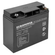 Battery 12V 17Ah Vrla/Ep17-12 Europower Emu  Ep17-12 5902367800130