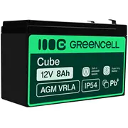 Green Cell Agm46 industrial rechargeable battery Sealed Lead Acid Vrla 8000 mAh 12 V  5907813963438 Zsigceaku0037