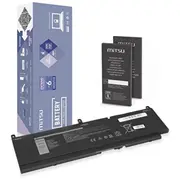 Battery Pkwvm for Dell Precision 15 7550 7560 7760 7400 mAh 84 Wh 11.4V  Bc/De-7550 5904162456482 Azmitnbdell7550