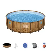 Bestway 56725 Power Steel Swim Vista Series Pool Set  T-Mlx40759 6941607311332