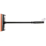 Birste logu tīrīšanai 20 cm, rokturis 50 cm  Cn1711B / Es9408 4752083129432