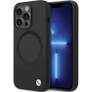 Bmw Bmhmp14Lsilbk2 Aizmugurējais Apvalks Priekš Apple iPhone 14 Pro  3666339124069