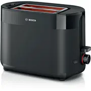 Bosch Compact Toaster  Tat2M123 Mymoment Power 950 W Number of slots 2 Housing material Plastic Black 4242005402977