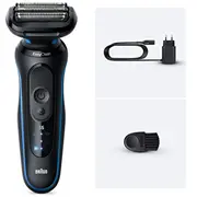Braun Series 5 52-B1000S Elektriskais skuveklis melns  8700216646130