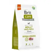 Brit Care Hypoallergenic Adult Small Breed LambRice - dry dog food 3 kg  Dlpritkas0088 8595602566143