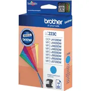 Brother Lc223C ink cyan 550Pages Black  4977766735902