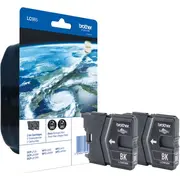 Brother Lc985Bkbp2 tintes kārtridžs 2 pcs Oriģināls Melns  5014047562051