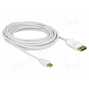 Cable Displayport plug,mini plug 1.2  Delock-83484 83484