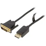 Cable Dp To Dvi 2M/Hafbh Vention  Hafbh 6922794745292