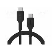 Cable Usb 2.0 C plug,both sides 1.2M black 480Mbps 100W  Gc-Kabgc100Ps120Pb Kabgc100Ps120Pb