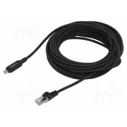 Cable Usb 3.2 Gen 1 Rj45 plug,USB C plug nickel plated 10M  Cu0416