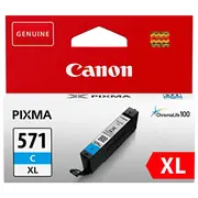 Canon Cli-571C Xl Kārtridžs Zils 14Ml  0332C001 4549292032857