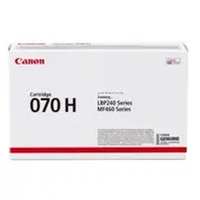 Canon Crg 070H 5640C002 Toner Cartridge, Black  454929219804