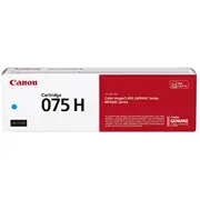 Canon Crg 075H C 6368C002 Toner Cartridge, Cyan  454929222443