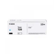 Canon T09C 3019C006 Toner Cartridge, Cyan  454929216106