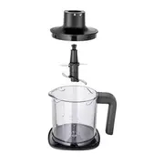 Caso  Blender Hb 1000 Hand W Number of speeds Variable Turbo mode Chopper Stainless steel 03603 4038437036039