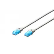 Cat 5E U-Utp patch cable 2M white  Dk-1512-020/Wh 4016032318033 Akassksp5000027