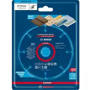 Cietmetāla disks 115 x 1 22,23 mm Bosch 2608901188  4059952567464