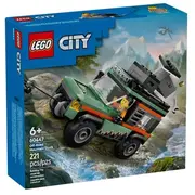 Lego City 60447 Off-Road 4X4 Mountain Truck Konstruktors  5702017812533