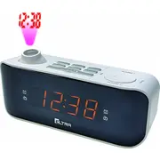 Clockradio Kasia Kate with projector, white  5907727028490 Ubeltrb00000007