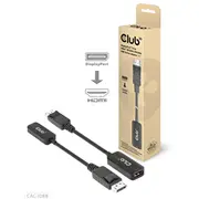 I/O Adapter Dp To Hdmi/Active M/F Cac-1088 Club3D  8719214472740
