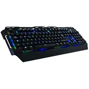 Conceptronic Kronic tastatūra Speļu Usb Qwerty Itāļu Melns  Kronic01It 4015867209264