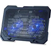 Conceptronic Thana01B atdzesējoscaronais paliktnis portatīvajiem datoriem 39,6 cm 15.6Quot Melns  4015867205853