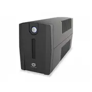 Conceptronic Zeus 650Va 360W Ups, Iec socket  Zeus01E 4015867204009 Wlononwcrpx40