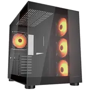Cougar Fv150 Rgb Pc Case, Mid tower, Black  Cgr-5Ka1B-Rgb 4710483778230