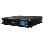 Cyberpower Pr750Elcdrt1U uninterruptible power supply Ups Line-Interactive 0.75 kVA 500 W 6 Ac outlets  1318524 4712364141409 Wlononwcrayc5