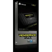 Ddr4 Vengeance Lpx 8Gb/2400 Black Cl14-16-16-31 1.20V Xmp2.0  Cmk8Gx4M1A2400C14 0843591058179