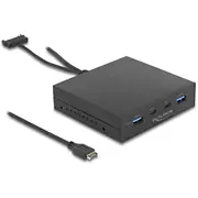 Delock 3.5Prime Usb 3.2 Gen 2 Front Panel x Type-CTrade  Type-A 64057 4043619640577