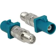 Delock Adapter Fakra Z plug Gt Sma jack  88932 4043619889327