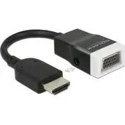 Delock Adapter Hdmi-A male Gt Vga female with Audio  65587 4043619655878